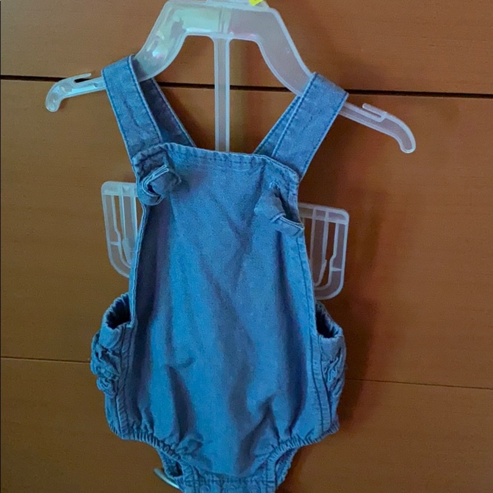 Denim Romper